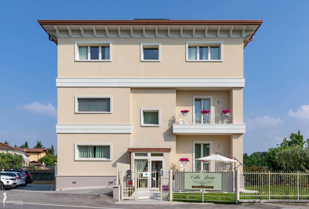 פסקיארה דל גארדה Villa Luisa Rooms And Breakfast מראה חיצוני תמונה